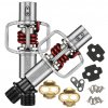 Pedály CrankBrothers Egg Beater 1 Red