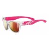 dětské brýle Uvex Sportstyle 508 Clear Pink/Mirror Red