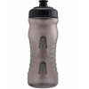 Lahev Fabric Cageless Bottle 600 ml Black Transparent/Black Cap