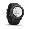 Garmin fenix 6X PRO Sapphire (MAP/Music) GrayDLC/Black Band