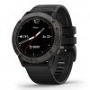 Garmin fenix 6X PRO Sapphire (MAP/Music) GrayDLC/Black Band