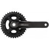 Kliky Shimano Deore FC-M6000 BOOST 2x10 Black