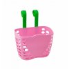 Force Dětský košík na řídítka Pink