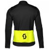 Bunda Scott RC Warm Hybrid WB Black/Sulphur Yellow