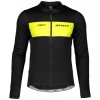 Bunda Scott RC Warm Hybrid WB Black/Sulphur Yellow