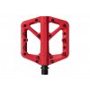 Pedály CrankBrothers Stamp 1 Large Red
