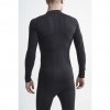 triko dlouhý rukáv Craft Active Intensity LS Black/Asphalt