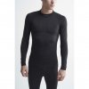 triko dlouhý rukáv Craft Active Intensity LS Black/Asphalt