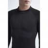 triko dlouhý rukáv Craft Active Intensity LS Black/Asphalt