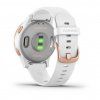 Garmin Vívoactive 4S RoseGold/White Band
