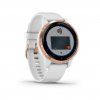 Garmin Vívoactive 4S RoseGold/White Band