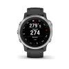 Garmin fenix 6S Glass Silver/Black band