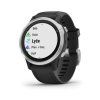 Garmin fenix 6S Glass Silver/Black band