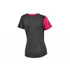 Dámský dres LIV Energize S/S Jersey Black/Virtual Pink