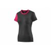 Dámský dres LIV Energize S/S Jersey Black/Virtual Pink