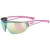 Brýle Uvex Sportstyle 204 Pink/White