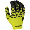 Rukavice Scott RC Team LF Sulphur Yellow/Black