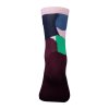 Ponožky POC Essential Print Socks Splashes Multi Opal/Basalt