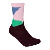 Ponožky POC Essential Print Socks Splashes Multi Opal/Basalt