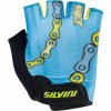 dětské rukavice Silvini Punta CA1438 Sky/Neon