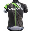 dětský dres Silvini Team CD1435 Black/Green