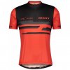Dres Scott RC Team 20 Fiery Red/Dark Grey
