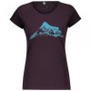 Dres Scott Defined DRI Graphic Womens Dark Purple