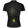 dětský dres Scott RC Team Jr Black/Sulphur Yellow