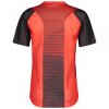Dres Scott Trail Vertic Zip Dark Grey/Fiery Red