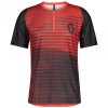 Dres Scott Trail Vertic Zip Dark Grey/Fiery Red