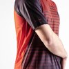 Dres Scott Trail Vertic Zip Dark Grey/Fiery Red