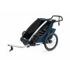 Thule Chariot Cross 1 Alu/Majolica Blue