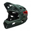 Přilba Bell Super Air R Spherical Mat/Gloss Green/Infrared