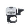 zvonek Force Mini Fe/plast 22,2mm Silver
