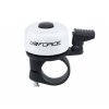 zvonek Force Mini Fe/plast 22,2mm White
