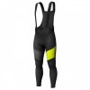 Kalhoty Scott RC Warm +++ Tights Black/Sulphur Yellow