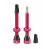 ventilky Tubolight Valves Pair 50mm Pink