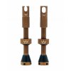 ventilky Peaty's Chris King X Tubeless Valves MK2 42mm Bourbon
