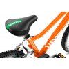woom2 saddle Flame Orange detail scal