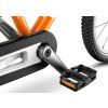 woom2 3 crank Flame Orange detail scal