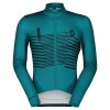 Scott dres RC Team Warm Graphics Long Winter Green