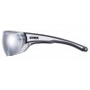 Uvex brýle Sportstyle 204 Black/White/Mirror Silver