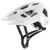 Uvex helma React MIPS White Matt