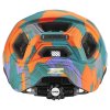 Uvex helma React Jr. Papaya Camo