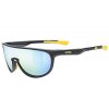 Uvex dětské brýle Sportstyle 215 Black Matt/Mirror Yellow