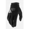 100% rukavice Ridecamp Gloves Black/Charcoal