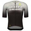 Scott dres RC SCOTT-SRAM Aero SS Black/White