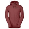 Scott mikina Tech Zip Hoody Zip Dusk Red