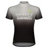 Scott dětský dres Jr SCOTT-SRAM Pro Black/White