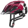Uvex helma Quatro Ruby Red/Black